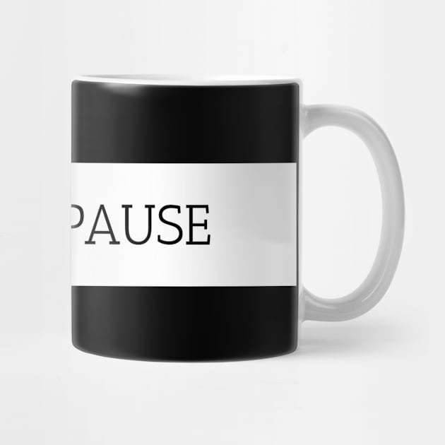 Run & Pause by SimplethingStore